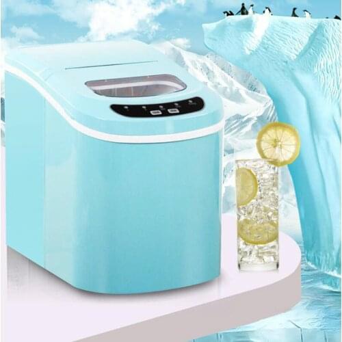 Commercial Small Electric Ice Maker High Quality Multi Function Bullet Ice Machine More Powerful Cooling