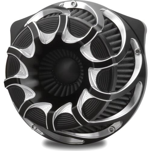 Black Drift AIR CLEANER kits for harley 2008-2016 FLHR Road King FLHX Street Glide 2016-2017 FLS Softail Slim