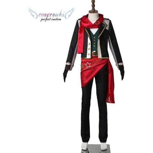 Ensemble Stars MaM Mikejima Madara Cosplay Carnaval Costume Halloween Christmas Costume