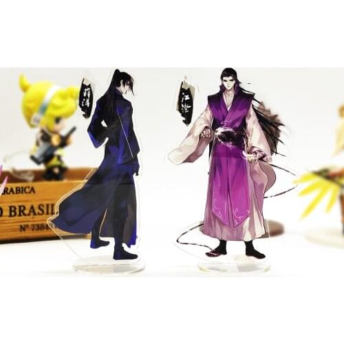 Mo Dao Zu Shi Xue Yang Jiang Cheng HF acrylic stand figure model plate holder cake topper anime