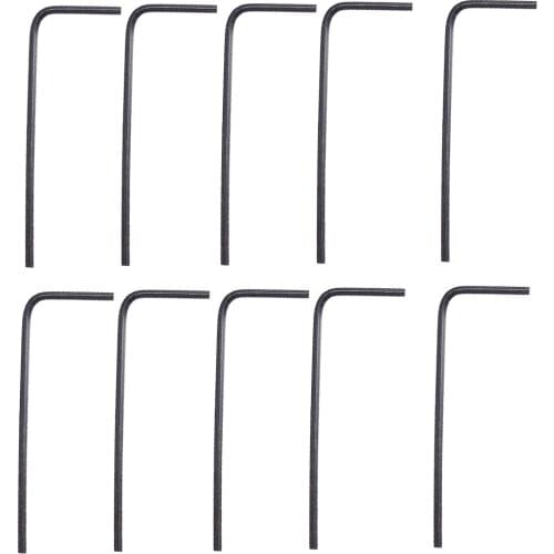 Set Of 10 1.5mm Hex Wrench Allen Key For Electric Guitar Bass, High Quality