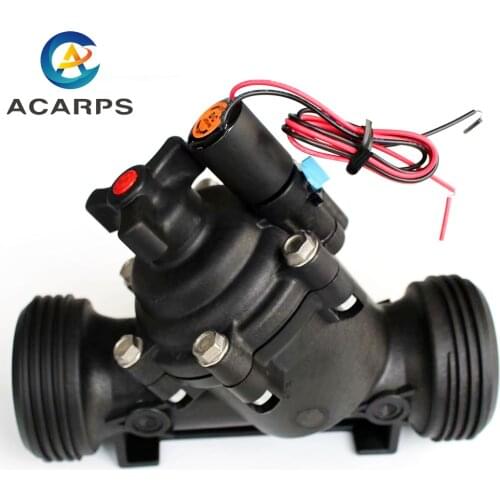 2.5 Inch Normally Closed Irrigation Solenoid Valve 220VAC 24VDC 24VAC 110VDC DC Latching