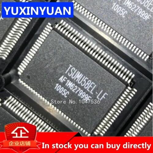 NEW TSUMU58EL-LF TSUMU58EL TSUMU58 QFP LCD CHIP 1PCS