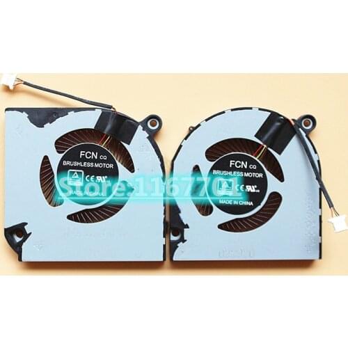 New Laptop CPU/GPU Cooling Fan For Acer Nitro 5 AN517 AN517-51-7173 Hellos 300 PH315 NS85C06-18K21 DFS531005PL0T-FL78 FL87 FLMA