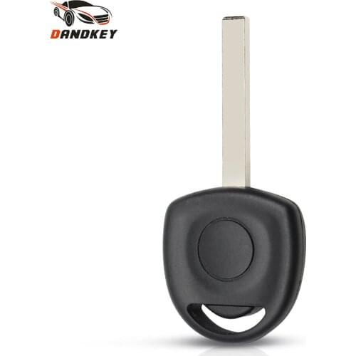 Dandkey Replacement HU100 Uncut Blade Transponder Chip Key Shell For Opel Agila Combo Van Corsa Meriva Tigra Chevrolet Cruze