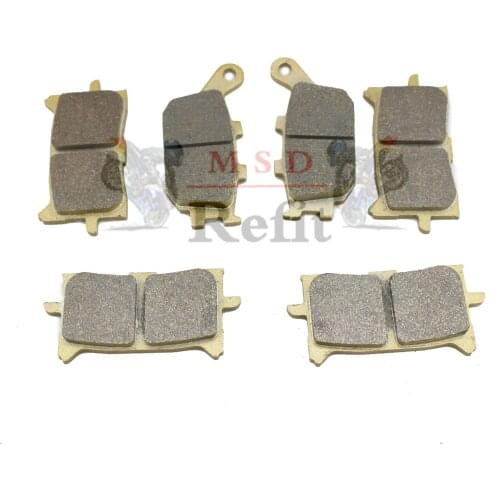 For Honda CRF 1000 L CRF1000 L CRF1000L Africa Twin 2016-2017 Motorcycle Front Rear Brake Pads