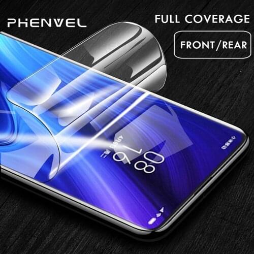 PHENVEL Screen Protectors For Xiaomi Redmi K20