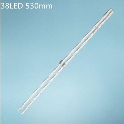 TVs LED Array Bars For Samsung UE49N5500 UE49N5510 UE49N5540 UE49N5570 49" LED Backlight Strips Matrix Lamps Lens Bands AOT_49