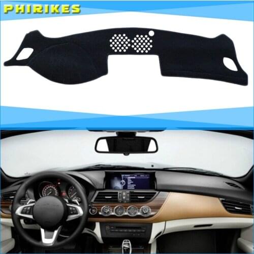 For BMW Z4 E89 2009~2016 Anti-Slip Anti-UV Mat Dashboard Cover Pad sun Shade Dashmat Protect Carpet Accessories 2012 2014 2015
