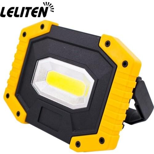 40W Led Portable Spotlight COB Led Work Light USB Rechargeable Outdoor Torch For Hunting Camping Tent lantern Flashlight