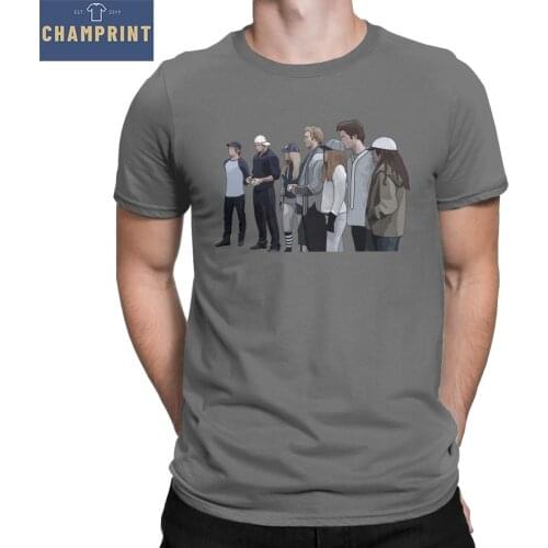 The Twilight Saga Baseball Scene T-Shirt Men Creative 100% Cotton Tee Shirt O Neck Short Sleeve T Shirt Gift Tops