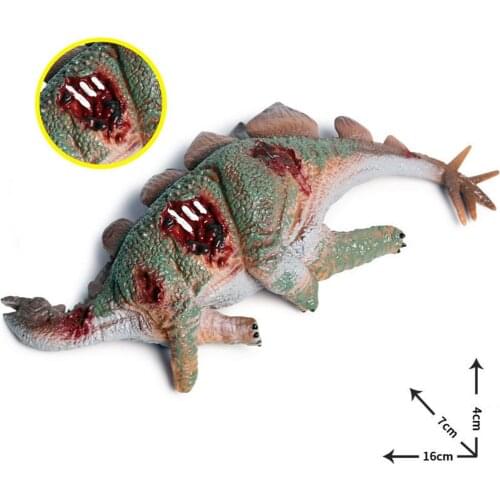 Triceratops Stegosaurus Tenontosaurus Corpse Dinosaur Body Model Action Figure Dinosaur Model Collector Toy Gift