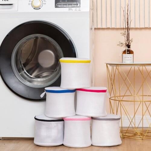 Thickened Double-layer Non-deformable Underwear Laundry Organizer Products Dirty Clothes Bag Washing Machine Accessories