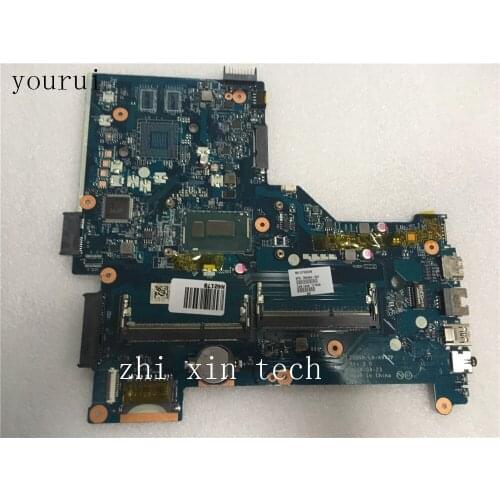 Yourui For HP 15-R Laptop motherboard with i3-4005uCPU 765444-001 ZS050 LA-A992P 100% Fully Tested