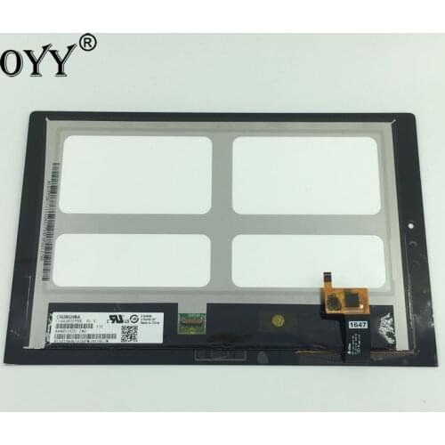 10.1 inch LCD display+Touch Digitizer Screen Assembly Replacement parts for Lenovo Yoga Tablet 2 1051 1051F 1051L