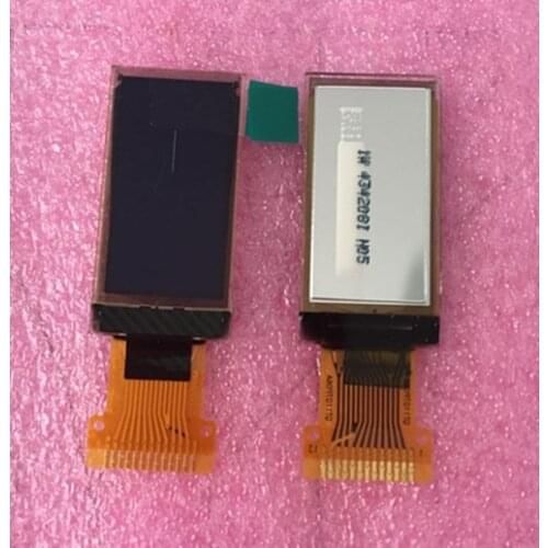 0.96 inch 13P SPI White OLED Screen SH1107 Drive IC 64*128 I2C Interface