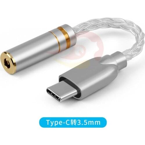 1PCS Type-c to 3.5mm /2.5mm / 4.4mm balanced decoding AMP ALC4042 DAC Chip