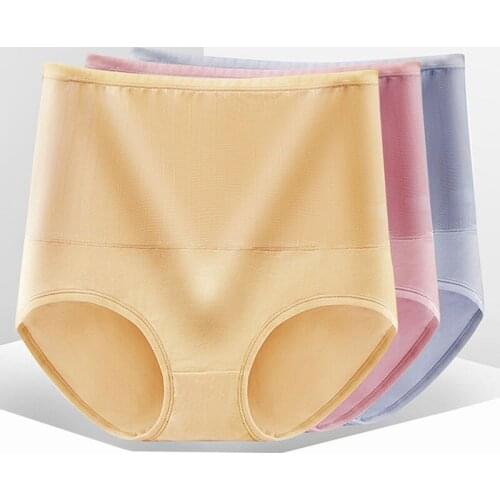 2019 Ladies Underwear Woman Panties Lot Underwear Sexy Womens High Waist Tummy Control Body Shaper Briefs Slimming Pants