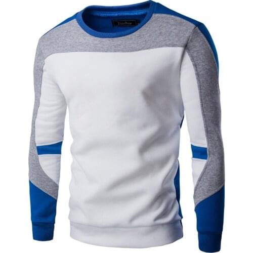 2020 Autumn Sweater Men Cotton O-Neck pull homme 2020 Knitwear Men Sweater Hip-hop Patchwork Pullovers Male