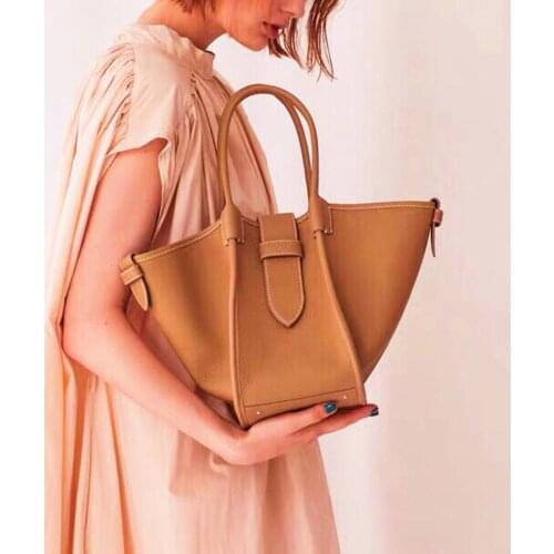2021 Vintage Women Hand Bag Luxury Design Handbags Women Shoulder Bags Female Bags Fashion Brand Dumpling Shape Handbags