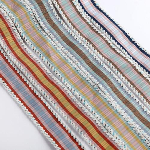 25mm 5/6y/lot Lattice Pattern Lace Ribbon Sewing Craft Lace Garment Home Decor DIY Wedding Party Decor Gift Wrapping Q0612