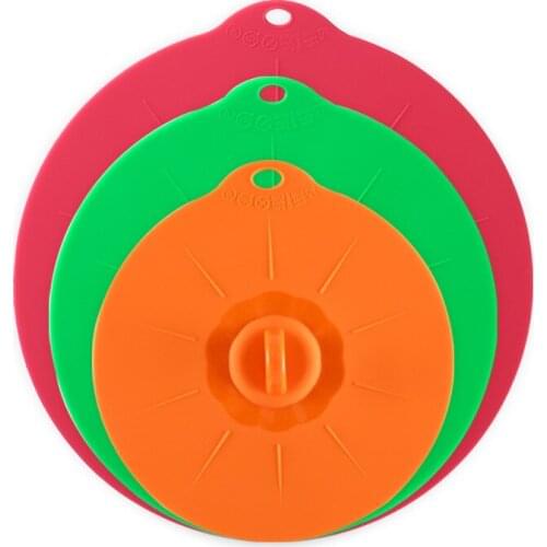 3pcs/Set Silicone Microwave Bowl Cover Cooking Pot Pan Lid Cover Silicone Food Wrap Cooking Tools Kitchen Utensil Accessories