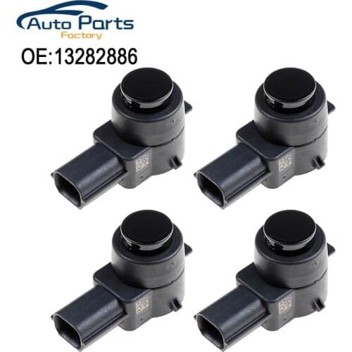 4PCS New Car PDC Parking Sensor For Regal Saab Opel Astra J Via Zafira 13282886