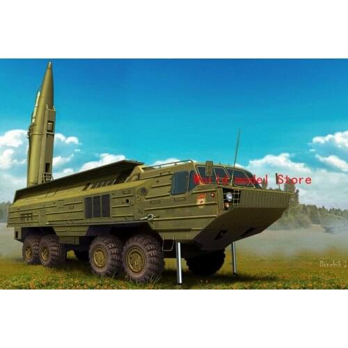 Hobby Boss 82926 1/72 Soviet 9K714 OKA SS-23-Spider Plastic model kit