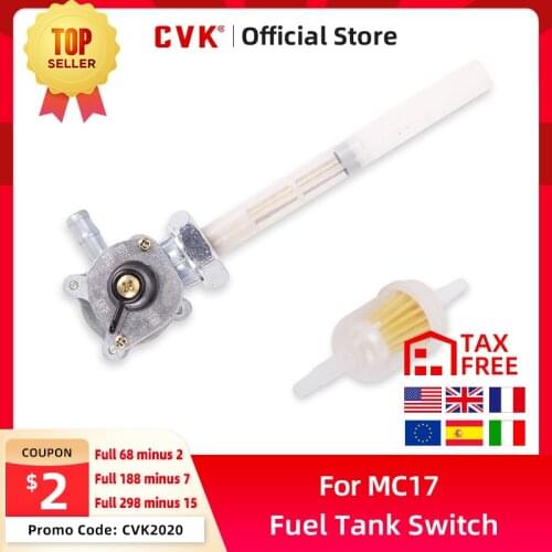 CVK Oil Tank Cock Switch Gas Valve Switch Fuel Supply Valve for honda CBR CBR250RR MC17 MC22 CBR600 F2 F3 VTR250 CB250 Hornet250