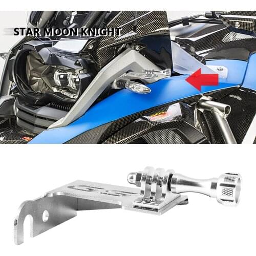 Motorcycle Holder Cam Camera Bracket Motorrad Gopro Mount Hero For BMW R1200GS ADVENTURE R 1200 GS 1200GS ADV 2013 - 2019