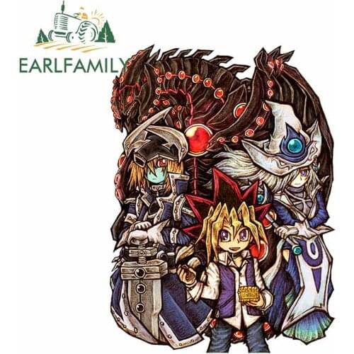 EARLFAMILY 13cm x 9.7cm for The Dark Side of Dimensions Image DIY Fine Car Decal Waterproof Graffiti Sticker Windshield