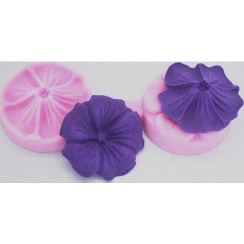 FM031 petals suit fondant silicone mold three-dimensional printing mode