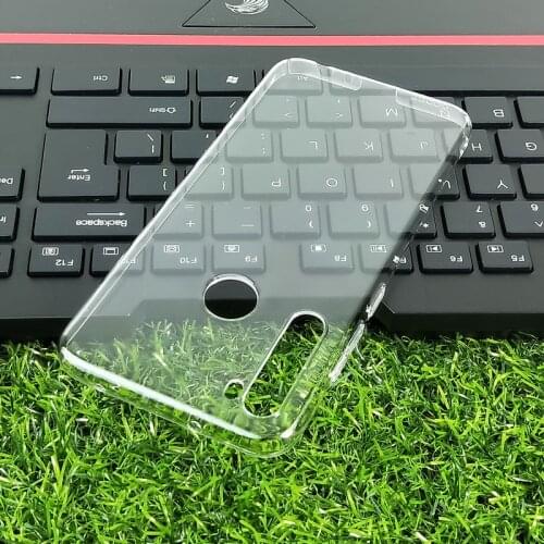 For Xiaomi Redmi Note6 Pro Note7 Pro Redmi Note8 8Pro 8T Glossy Snap Case Crystal Hard PC Full Cover Clear Camera Protect Shell