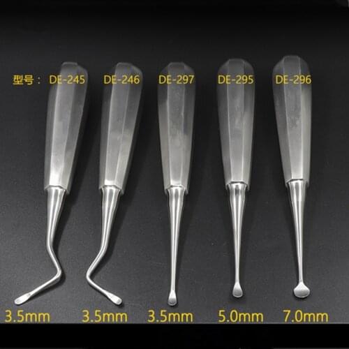 High quality single tip Dental Scaler Spoon Tooth Cleaning Excavator Restorative Instruments Spoon Tool