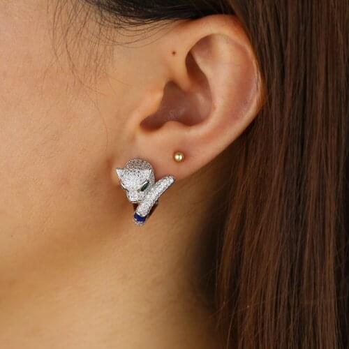 JYZSHINY Earrings Rings