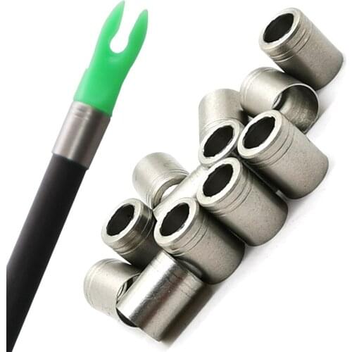 12pcs ID 4.2/6.2mm Archery Bow Explosion-proof Arrow Shaft Protecter Ring Arrow Collar Bow Accessories