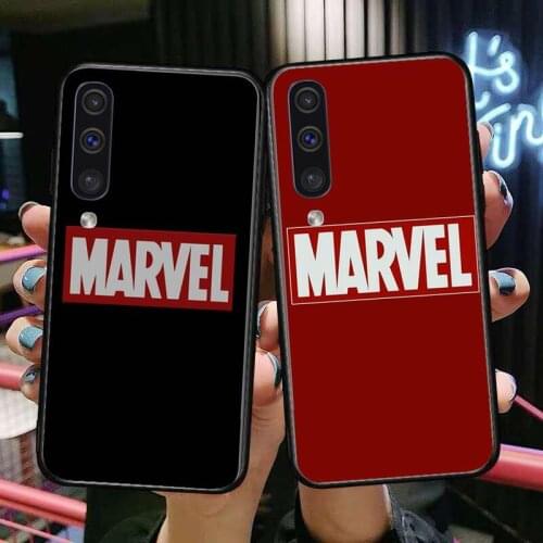 Marvel Comics Phone cover hull For SamSung Galaxy S 8 9 10 20 21 S30 Plus Edge E S20fe 5G Lite Ultra black soft