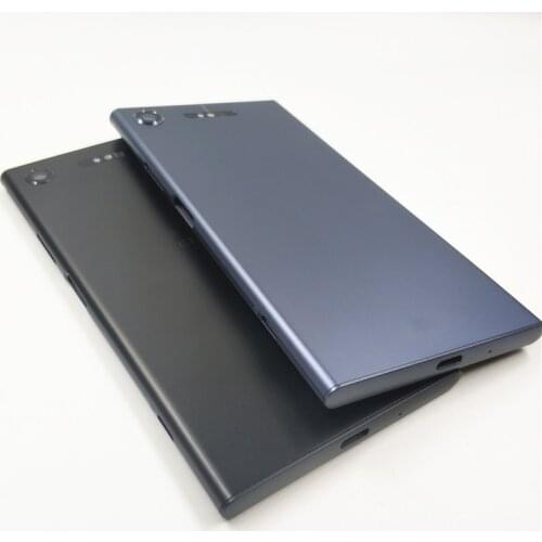 Metal Battery Housing Door For Sony Xperia XZ1 G8341 G8342 Back Cover Case Battery Door Back Cover Housing Frame