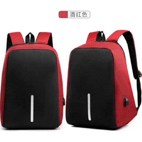 Fashion trend student schoolbag multifunctional leisure travel computer backpack female large capacity mens business backpack
