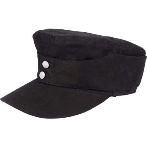 WWII GERMAN ELITE EM SUMMER PANZER M43 FIELD COTTON CAP