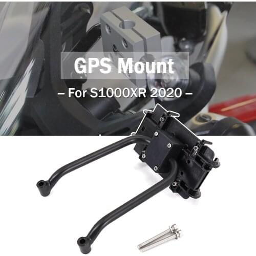 New 2020 2021 Windscren Bracket Mount Smartphone GPS Holder FOR BMW S1000XR Motorcycle Accessories ​S 1000 XR s1000xr