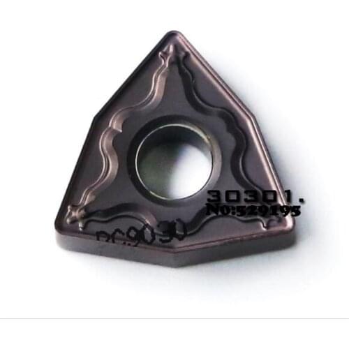 Original Korloy WNMG060404-HM WNMG060408-HM PC9030 WNMG 060404 060408 Carbide Inserts for Stainless Steel Lathe Cutter Tools CNC