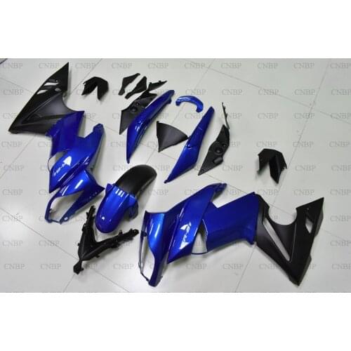 Plastic Fairings ER-6F 2009 - 2011 Abs Fairing EX 650 09 10 Abs Fairing for Kawasaki ER-6F 09 10