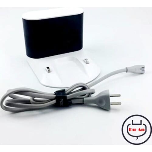 100% New Dock Charger Base for Xiaomi Roborock S50 S51 S55 T65 T61 T4 Robot Vacuum Cleaner Charging Stand Sweeper Parts