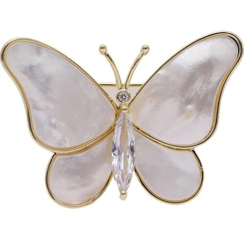 RED TREES Butterfly Brooches For Clothes