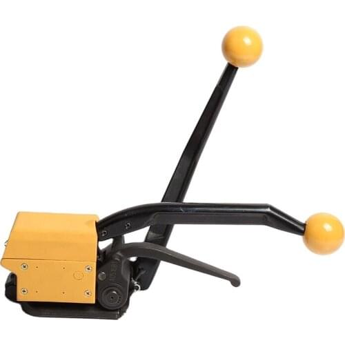 Manual Steel Strapping Seal Tensioner Buckle Free Steel Strapping Tool