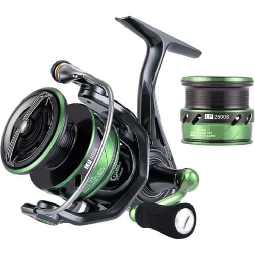 New Arrival Seaknight Brand WR III Series Fishing Reel 5.2:1 10BB Spinning Reel 2000/2500/3000/4000 Fishing Coil carp Fishing