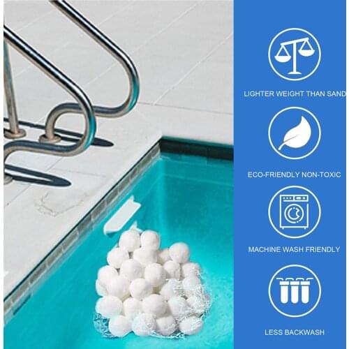 8pcs Pool and Spa Scum Eliminating Ball Reusable Filter Sponge Ball Washable Absorbing Sponge Ball for Swimming Pools c
