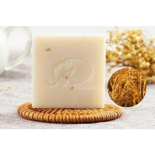 Thailand JAM Rice Soap Original Thailand Handmade Soap Rice Milk Soap Whitening