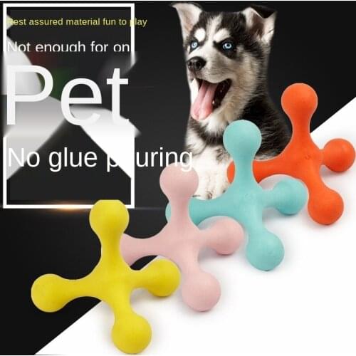 Pet Supplies Dog Toys Gnawing Molars Toys Dog Teeth Cleaning Supplies Peanut Flavor Dog Toothbrush Toy Interactive Dog Toys